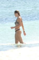 OLIVIA PONTON and SUEDE BROOKS in Bikinis in Cancun 01/29/2021