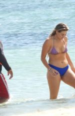 OLIVIA PONTON and SUEDE BROOKS in Bikinis in Cancun 01/29/2021
