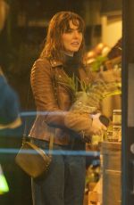 OPHELIA LOVIBOND on the Set of a Series in London 01/23/2021