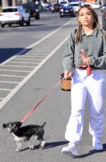 PAIGE HURD Out and About in West Hollywood 01/24/2021