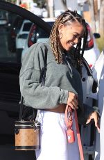 PAIGE HURD Out and About in West Hollywood 01/24/2021