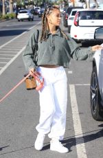 PAIGE HURD Out and About in West Hollywood 01/24/2021