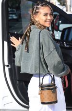 PAIGE HURD Out and About in West Hollywood 01/24/2021