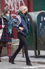 PAIGE LORENZE Out in New York 01/14/2021