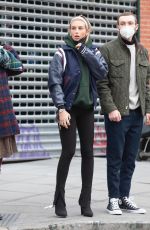 PAIGE LORENZE Out in New York 01/14/2021