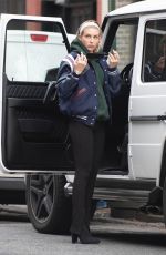 PAIGE LORENZE Out in New York 01/14/2021