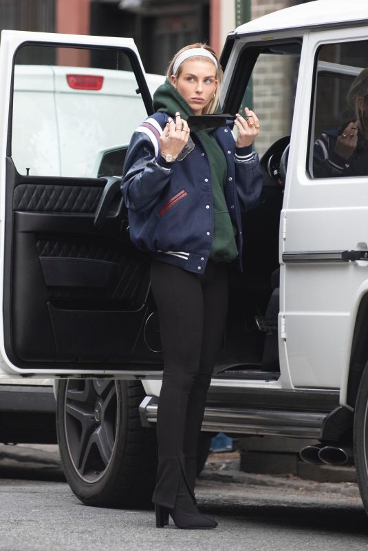 PAIGE LORENZE Out in New York 01/14/2021