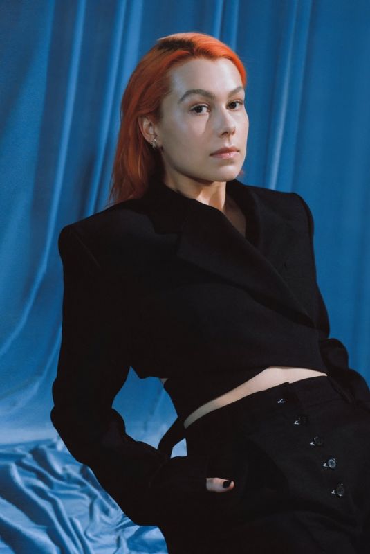 PHOEBE BRIDGERS for Nylon Magazine, January 2021