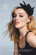PHOEBE DYNEVOR in Grazia Magazine, UK January 2021