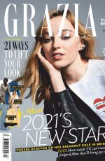 PHOEBE DYNEVOR in Grazia Magazine, UK January 2021