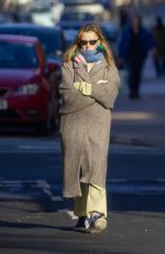 PHOEBE DYNEVOR Out in Manchester 01/22/2021