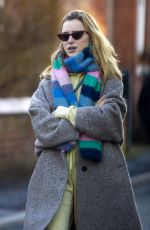 PHOEBE DYNEVOR Out in Manchester 01/22/2021
