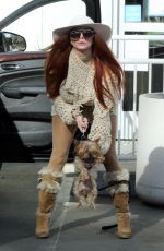 PHOEBE PRICE at Petco in Los Angeles 01/20/2021