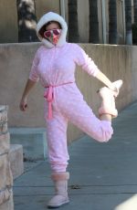 PHOEBE PRICE Out and About in Los Angeles 01/05/2021