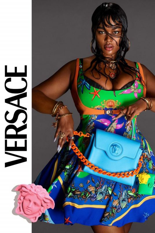 PRECIOUS LEE for Versace, Spring 2021