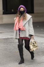 PREEYA KALIDAS Arroves at BBC Studios in London 01/30/2021