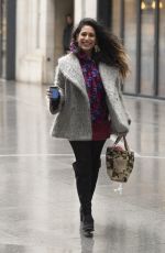 PREEYA KALIDAS Arroves at BBC Studios in London 01/30/2021