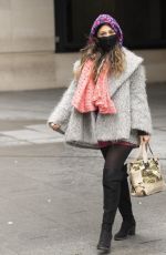 PREEYA KALIDAS Arroves at BBC Studios in London 01/30/2021