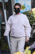 Pregnant ASHLEY TISDALE at CVS Pharmacy in Beverly Hills 01/05/2021