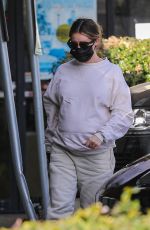 Pregnant ASHLEY TISDALE at CVS Pharmacy in Beverly Hills 01/05/2021
