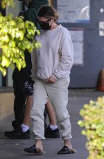 Pregnant ASHLEY TISDALE at CVS Pharmacy in Beverly Hills 01/05/2021
