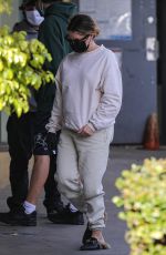 Pregnant ASHLEY TISDALE at CVS Pharmacy in Beverly Hills 01/05/2021