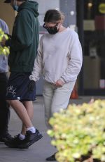 Pregnant ASHLEY TISDALE at CVS Pharmacy in Beverly Hills 01/05/2021