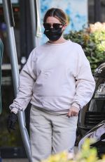 Pregnant ASHLEY TISDALE at CVS Pharmacy in Beverly Hills 01/05/2021