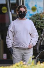 Pregnant ASHLEY TISDALE at CVS Pharmacy in Beverly Hills 01/05/2021