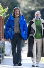 Pregnant ELSA HOSK and Tom Daly Out for Breakfast in Pasadena 01/24/2021