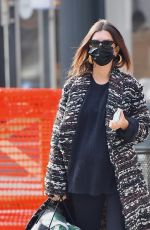 Pregnant EMILY RATAJKOWSKI Out and About in New York 01/14/2021