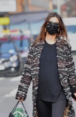 Pregnant EMILY RATAJKOWSKI Out and About in New York 01/14/2021