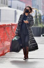 Pregnant EMILY RATAJKOWSKI Out and About in New York 01/14/2021