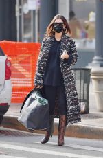Pregnant EMILY RATAJKOWSKI Out and About in New York 01/14/2021