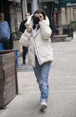 Pregnant EMILY RATAJKOWSKI Out in New York 01/13/2021