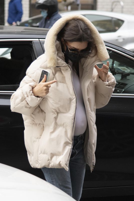 Pregnant EMILY RATAJKOWSKI Out in New York 01/13/2021