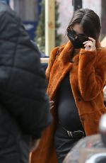 Pregnant EMILY RATAJKOWSKI Out in New York 01/27/2021