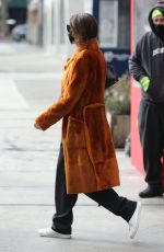 Pregnant EMILY RATAJKOWSKI Out in New York 01/27/2021