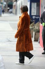 Pregnant EMILY RATAJKOWSKI Out in New York 01/27/2021