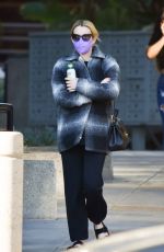 Pregnant EMMA ROBERTS Out in Los Angeles 01/11/2021