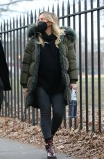 Pregnant HILARY DUFF on the Set of Younger in New York 01/09/2021