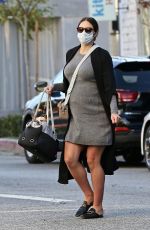 Pregnant KATHARINE MCPHEE Leaves The Ivy in West Hollywood 01/30/2021