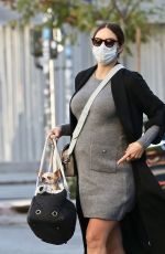 Pregnant KATHARINE MCPHEE Leaves The Ivy in West Hollywood 01/30/2021