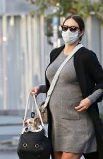 Pregnant KATHARINE MCPHEE Leaves The Ivy in West Hollywood 01/30/2021