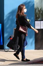 Pregnant KATHARINE MCPHEE Out in Hollywood 01/06/2021