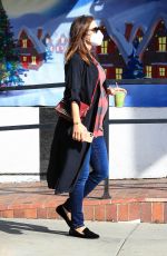 Pregnant KATHARINE MCPHEE Out in Hollywood 01/06/2021