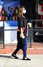 Pregnant KATHARINE MCPHEE Out in Hollywood 01/06/2021