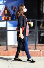 Pregnant KATHARINE MCPHEE Out in Hollywood 01/06/2021