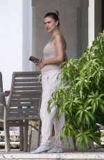 Pregnant LALA KENT on Vacation in Miami 12/30/2020