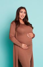 Pregnant LAUREN GOODGER at a Photoshoot, January 2021